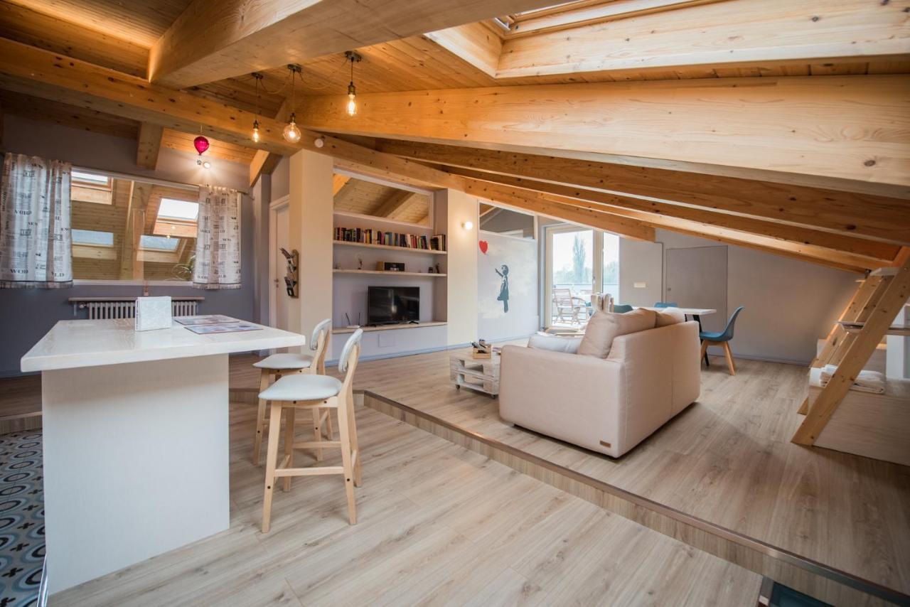 Loft 29 Mansardato Con Ampio Terrazzo Bussoleno Екстериор снимка
