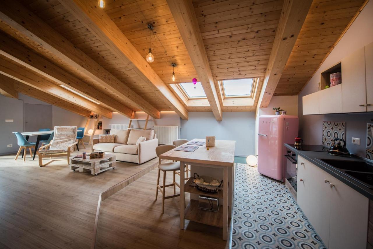 Loft 29 Mansardato Con Ampio Terrazzo Bussoleno Екстериор снимка