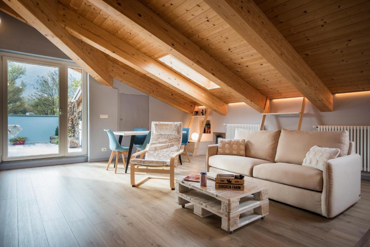 Loft 29 Mansardato Con Ampio Terrazzo Bussoleno Екстериор снимка