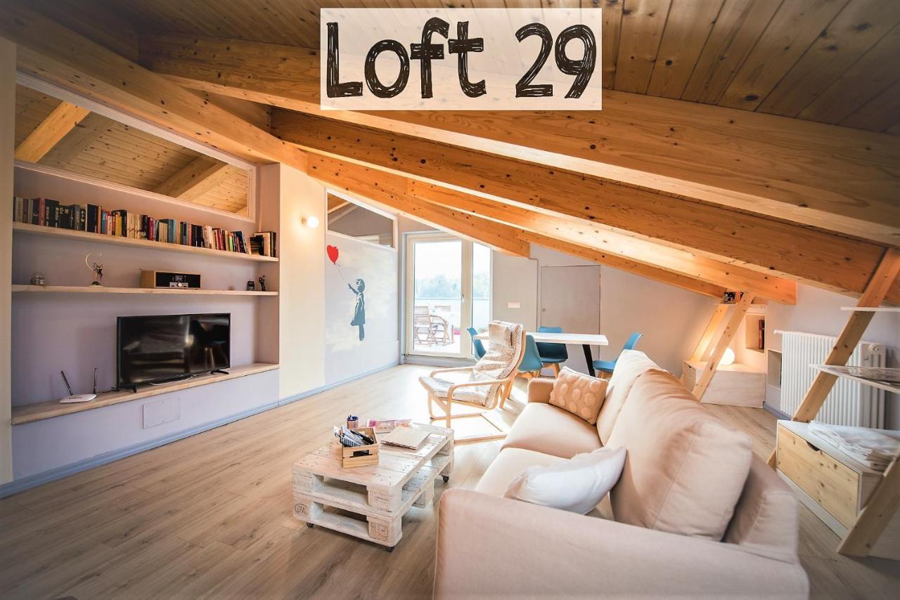 Loft 29 Mansardato Con Ampio Terrazzo Bussoleno Екстериор снимка