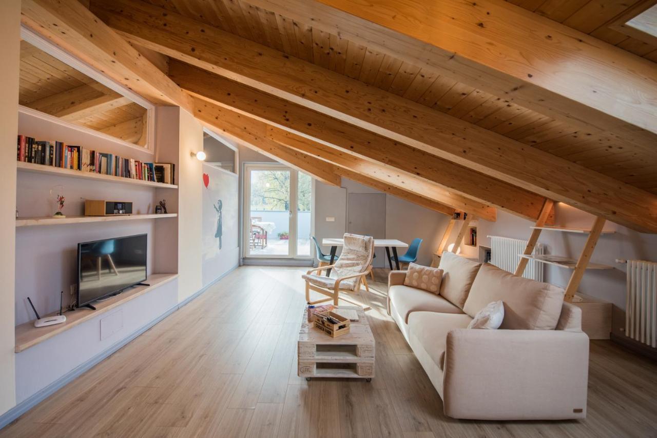 Loft 29 Mansardato Con Ampio Terrazzo Bussoleno Екстериор снимка