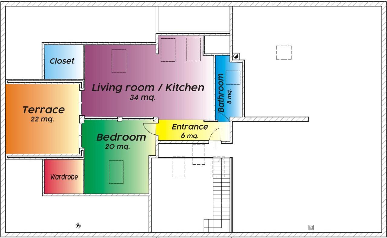 Loft 29 Mansardato Con Ampio Terrazzo Bussoleno Екстериор снимка