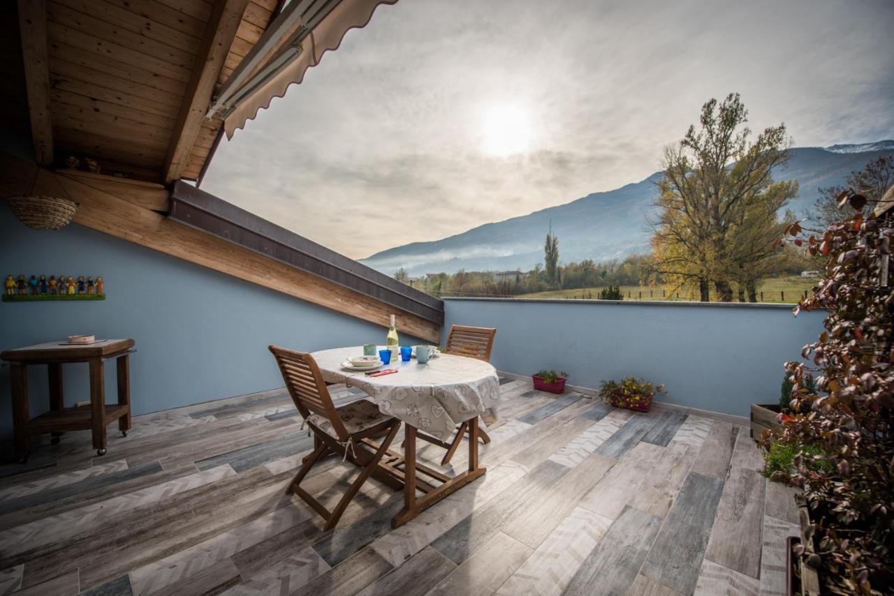Loft 29 Mansardato Con Ampio Terrazzo Bussoleno Екстериор снимка