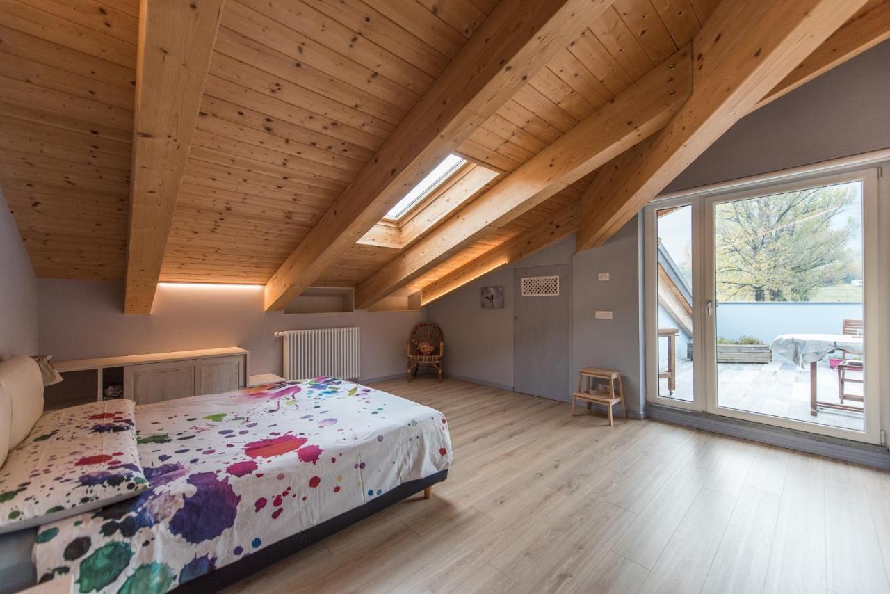 Loft 29 Mansardato Con Ampio Terrazzo Bussoleno Екстериор снимка